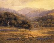 unknow artist Carmel Valley Springtime oil painting artist